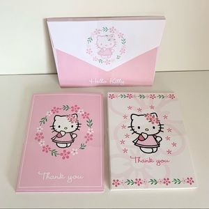 Vintage New y2k Hello kitty card set